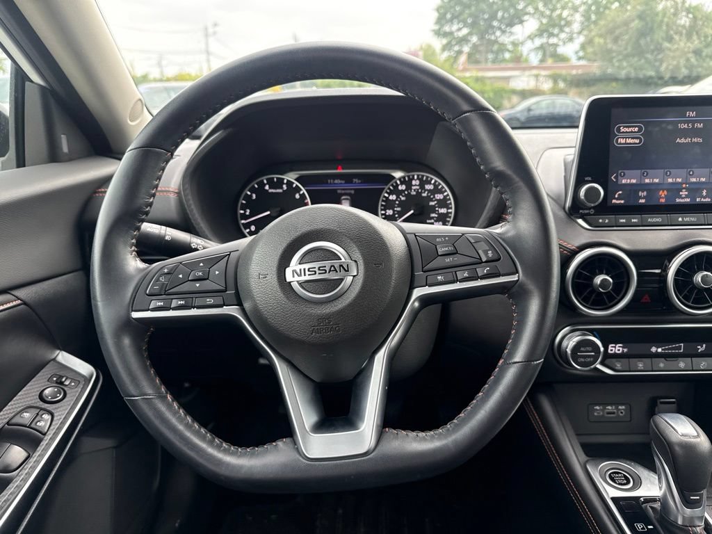 Used 2020 Nissan Sentra SR w/ Electronics Package FWD image 21