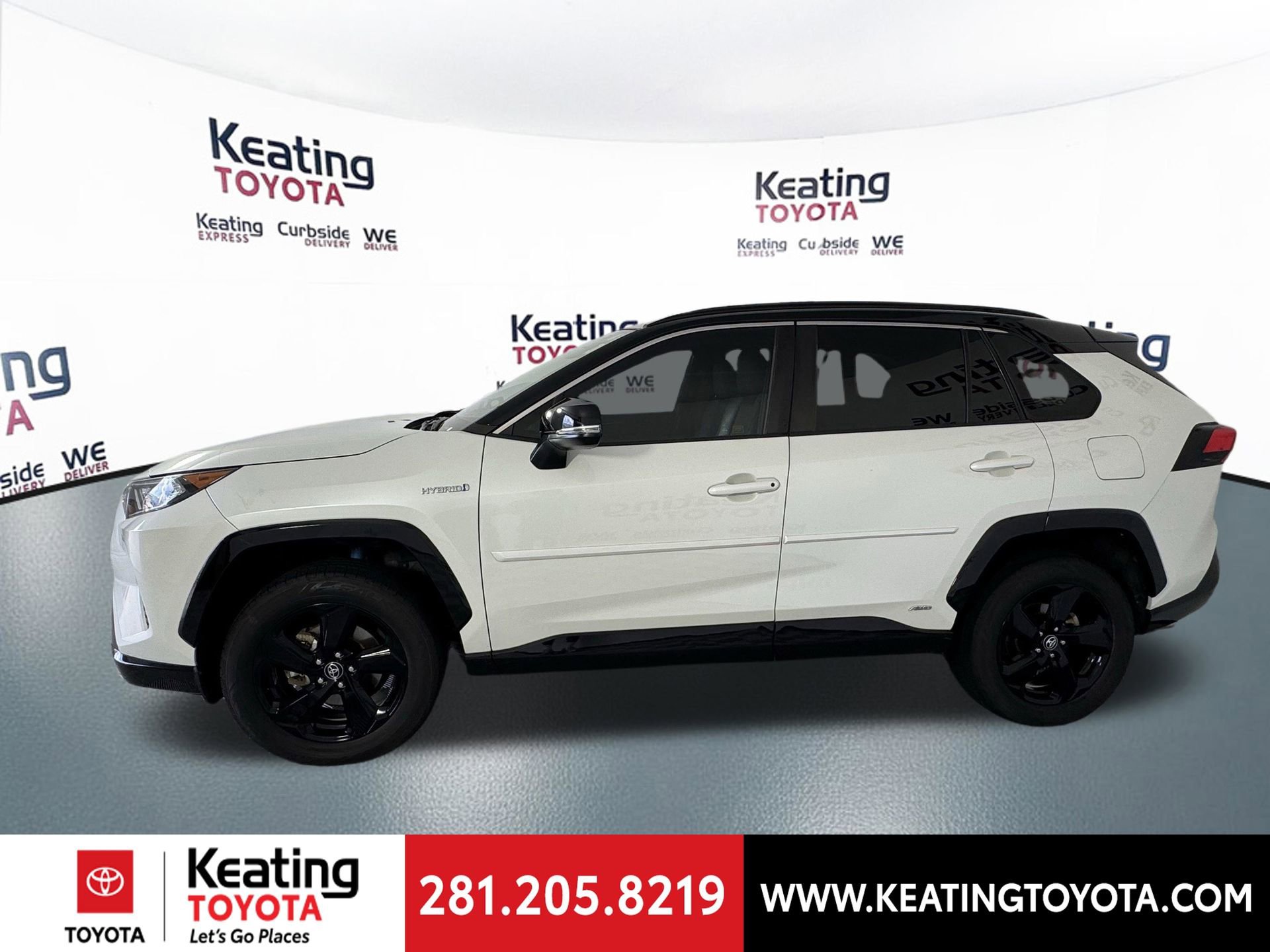 Certified 2020 Toyota RAV4 XSE AWD/4WD image 8