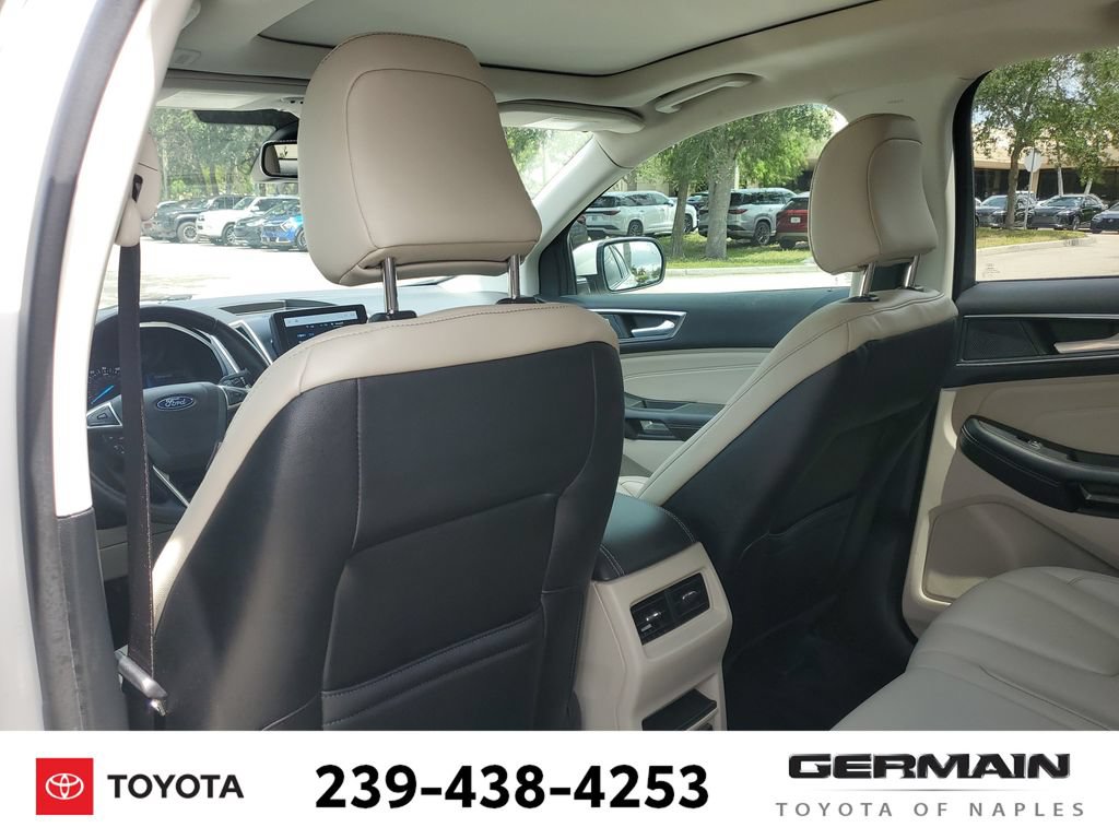 Used 2022 Ford Edge Titanium AWD/4WD image 23