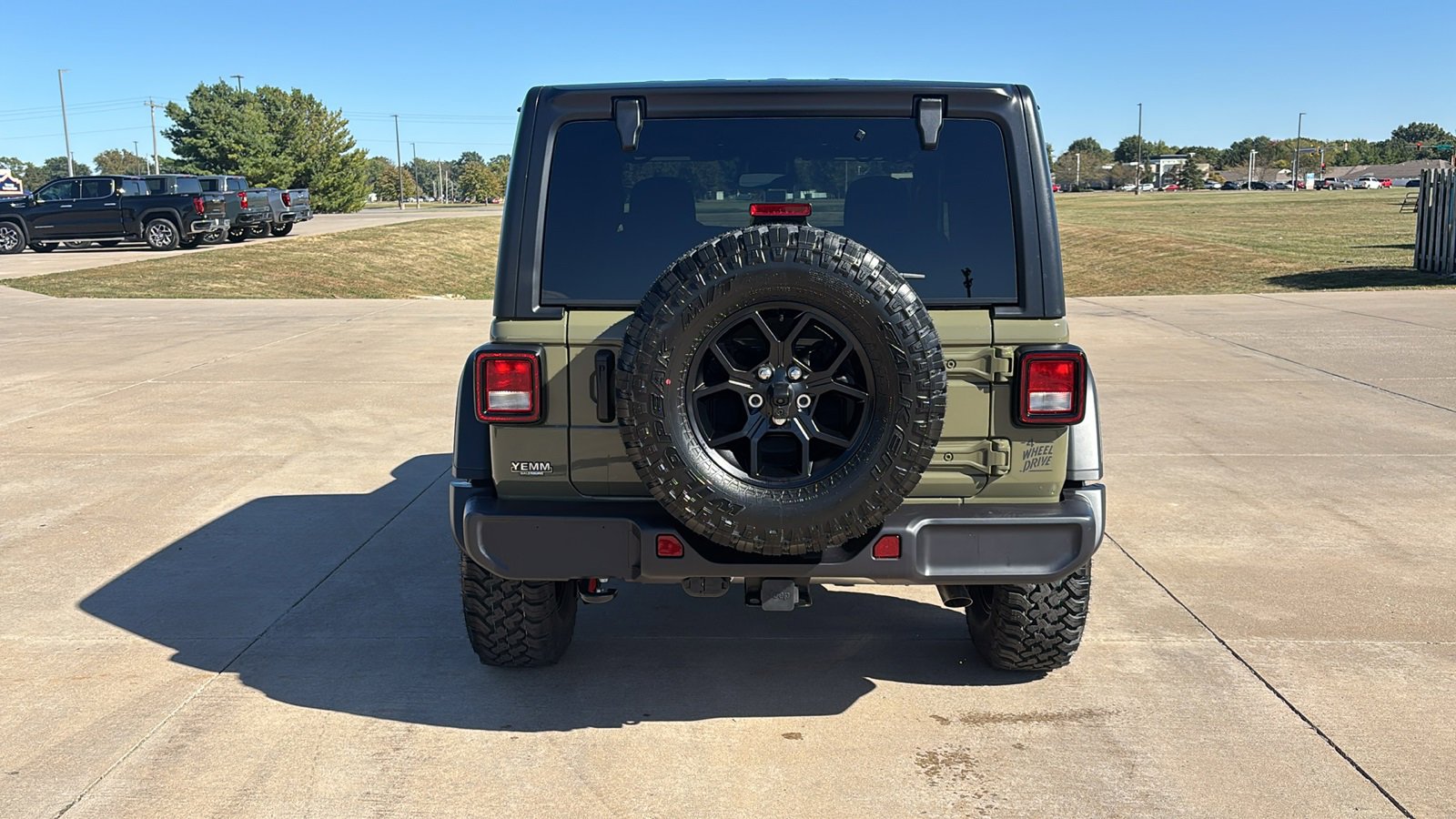 New 2026 Jeep Wrangler Willys image 8