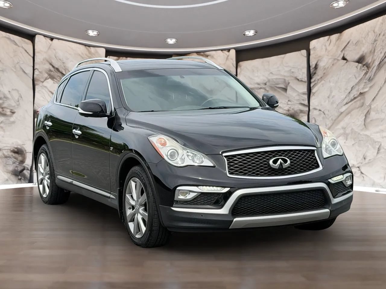Used 2017 INFINITI QX50 AWD w/ Premium Plus Package image 7
