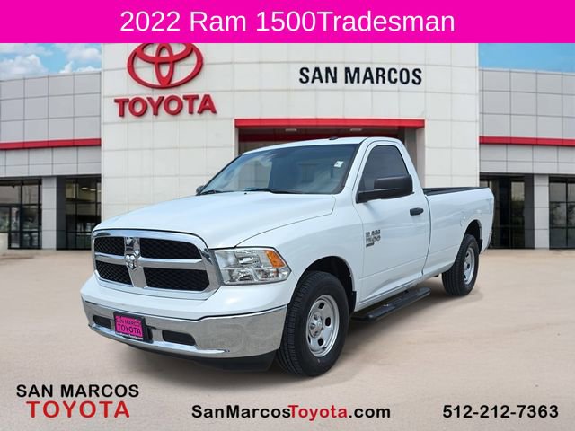 Used 2022 RAM 1500 Tradesman w/ Power & Remote Entry Group RWD video 1