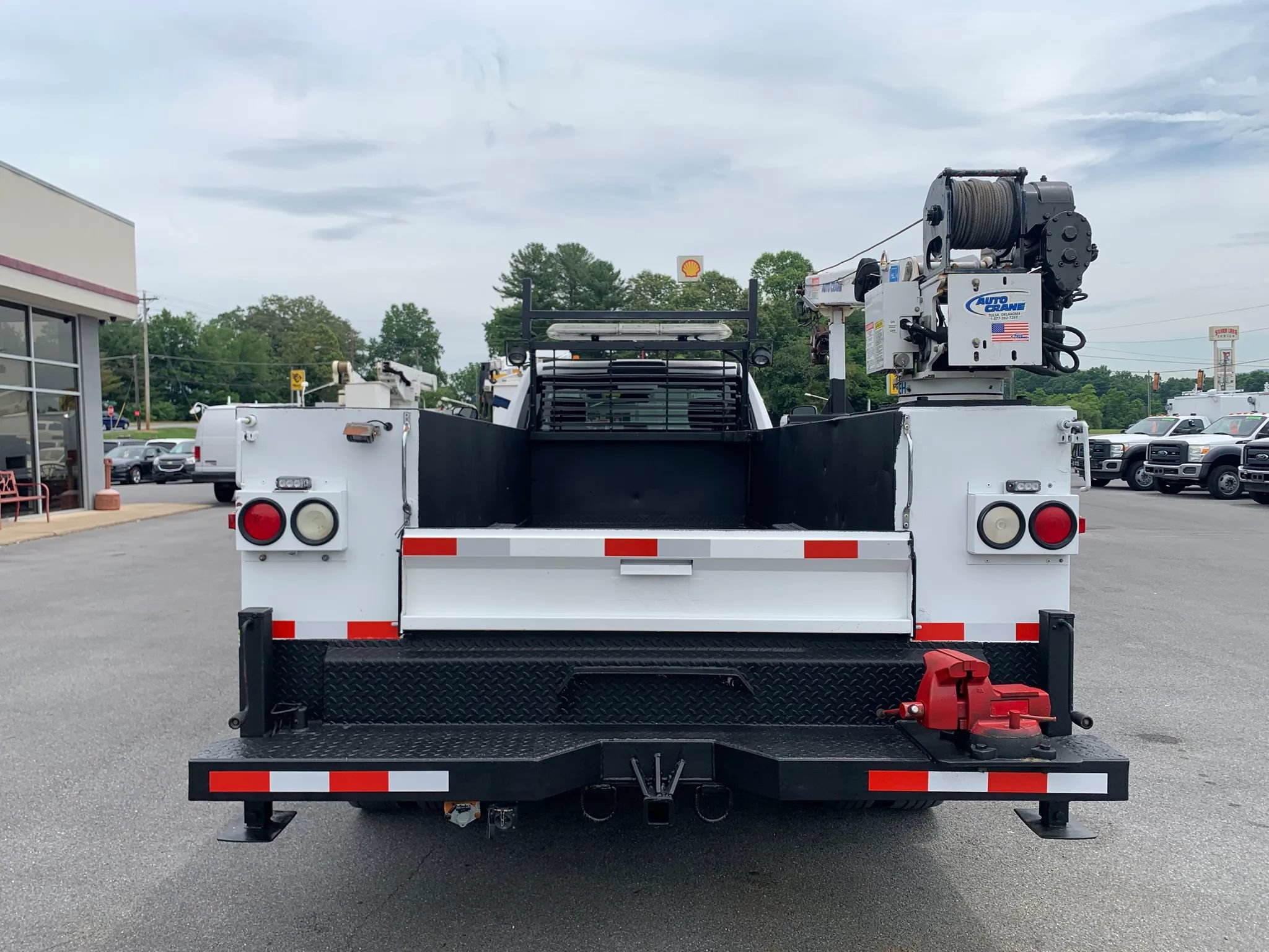 Used 2016 RAM 5500 Tradesman w/ Payload Upgrade Package RWD image 6
