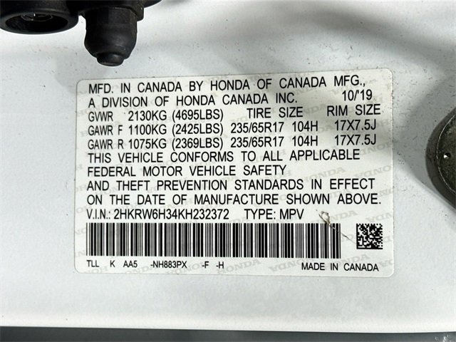 Used 2019 Honda CR-V LX image 31