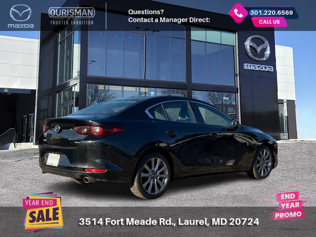 Used 2024 MAZDA MAZDA3 s video 2