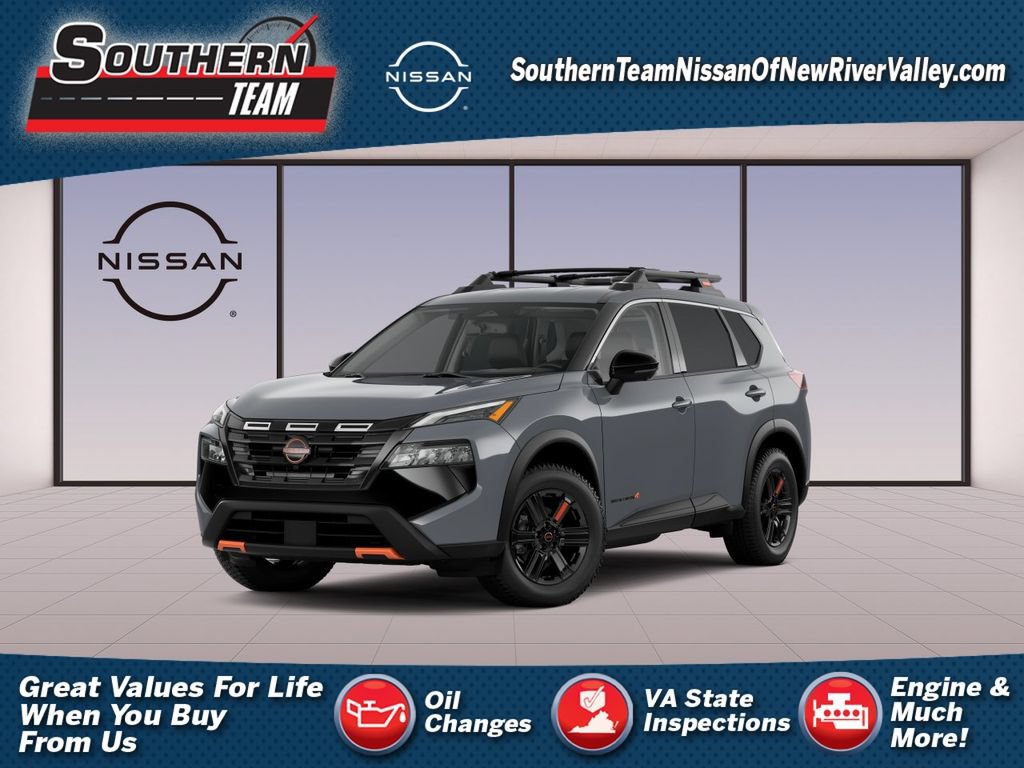 New 2026 Nissan Rogue SV w/ Rock Creek Premium Package AWD/4WD image 1