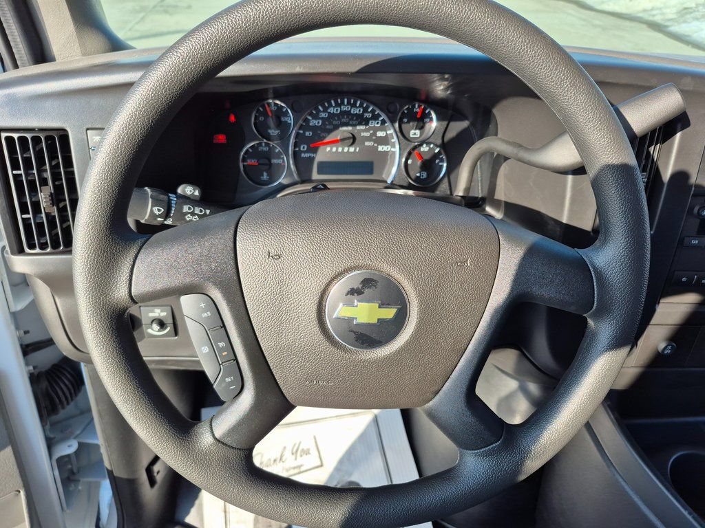 New 2025 Chevrolet Express 3500 w/ Power Convenience Package RWD image 11