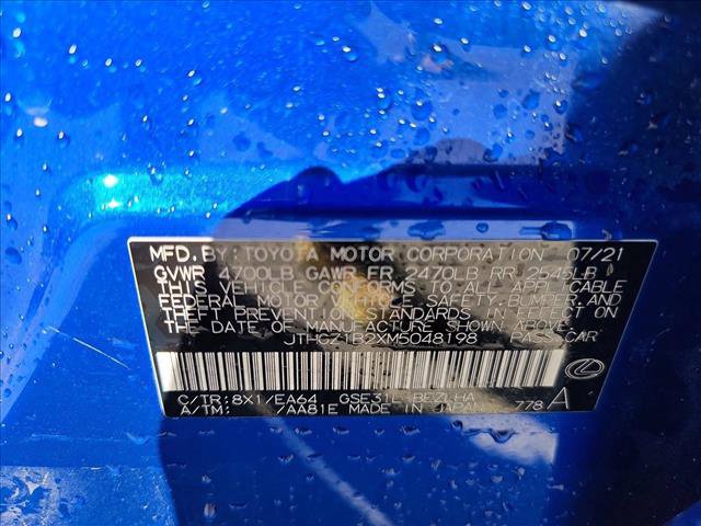 Used 2021 Lexus IS 350 F Sport w/ Dynamic Handling Package image 25