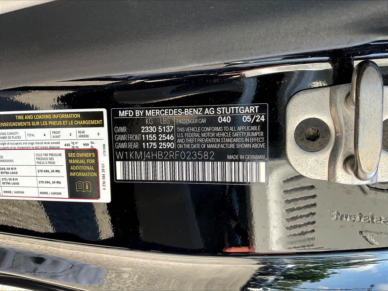 Certified 2024 Mercedes-Benz CLE 300 4MATIC Coupe image 20