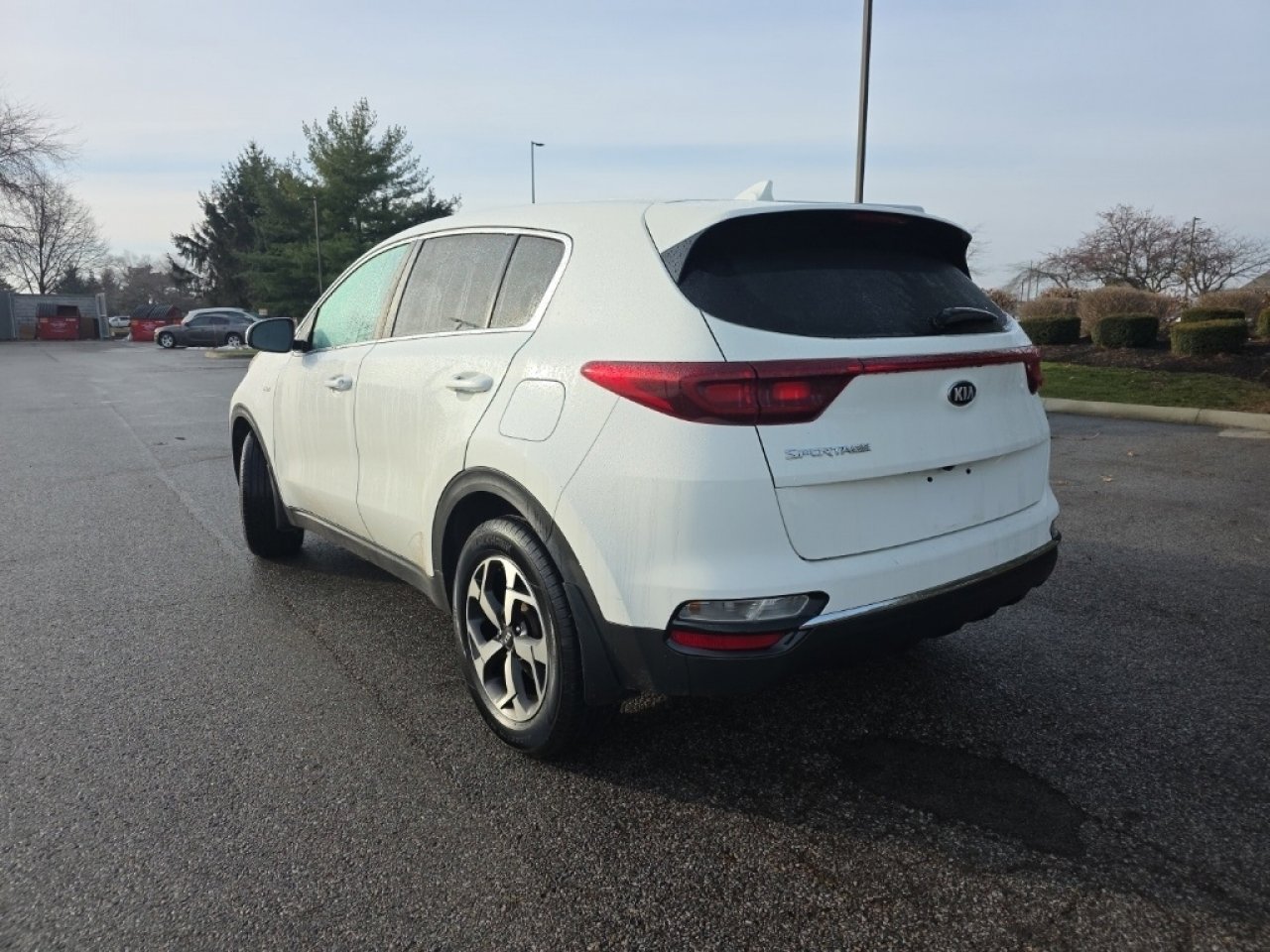 Used 2021 Kia Sportage LX image 7