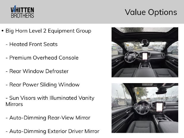 Used 2026 RAM 1500 Big Horn AWD/4WD image 8