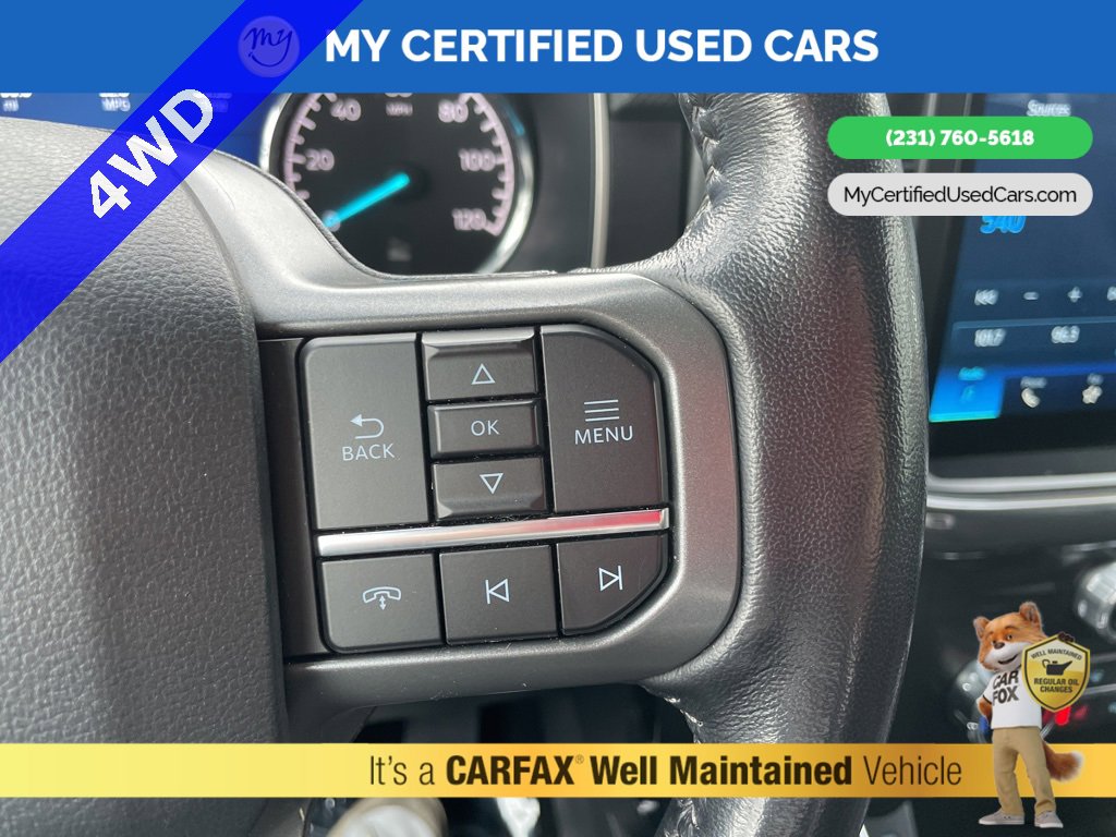 Used 2022 Ford F150 XLT w/ Equipment Group 302A High image 19