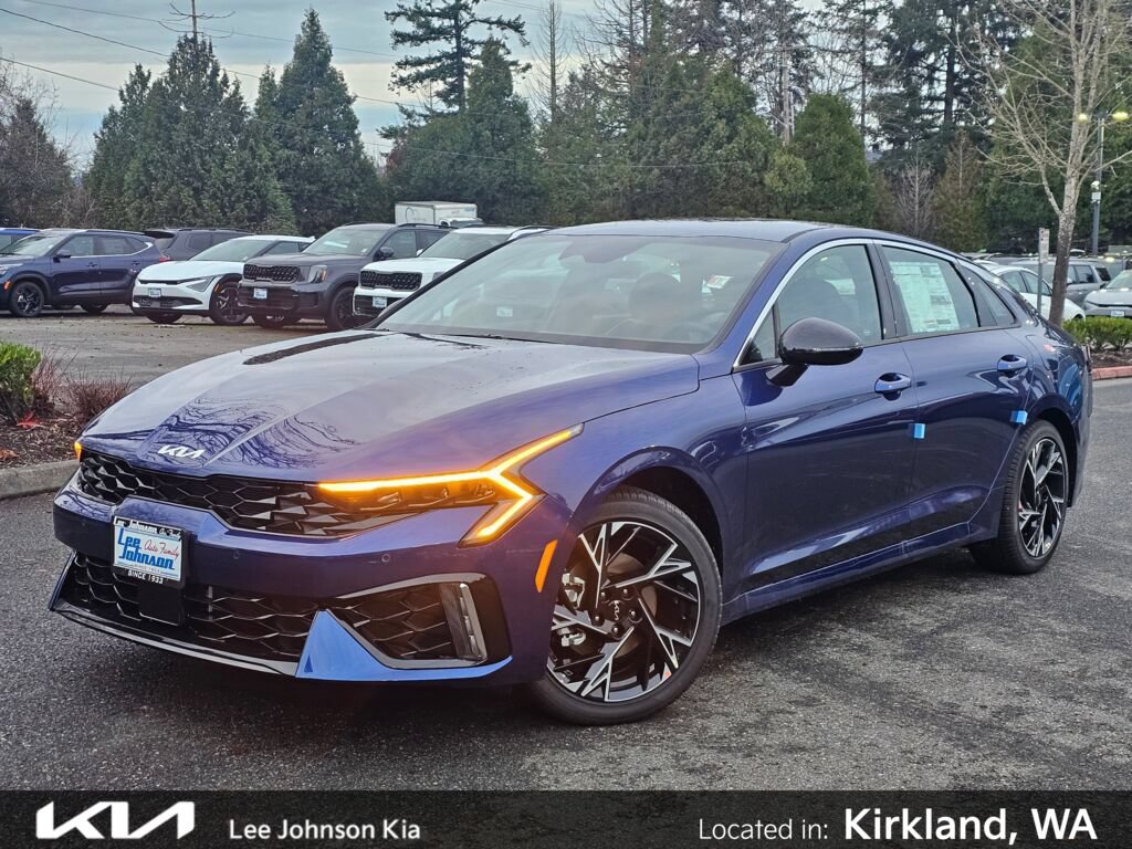 New 2026 Kia K5 GT-Line