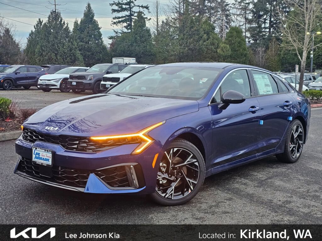 New 2026 Kia K5 GT-Line image 1