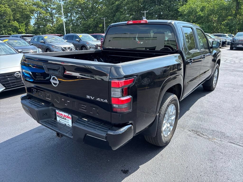 Certified 2023 Nissan Frontier SV w/ Tow Package AWD/4WD image 7