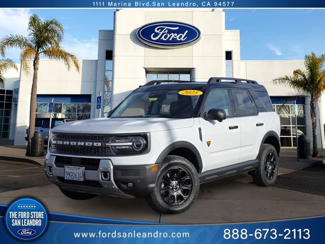 Used 2025 Ford Bronco Sport Badlands w/ Badlands Tech Package