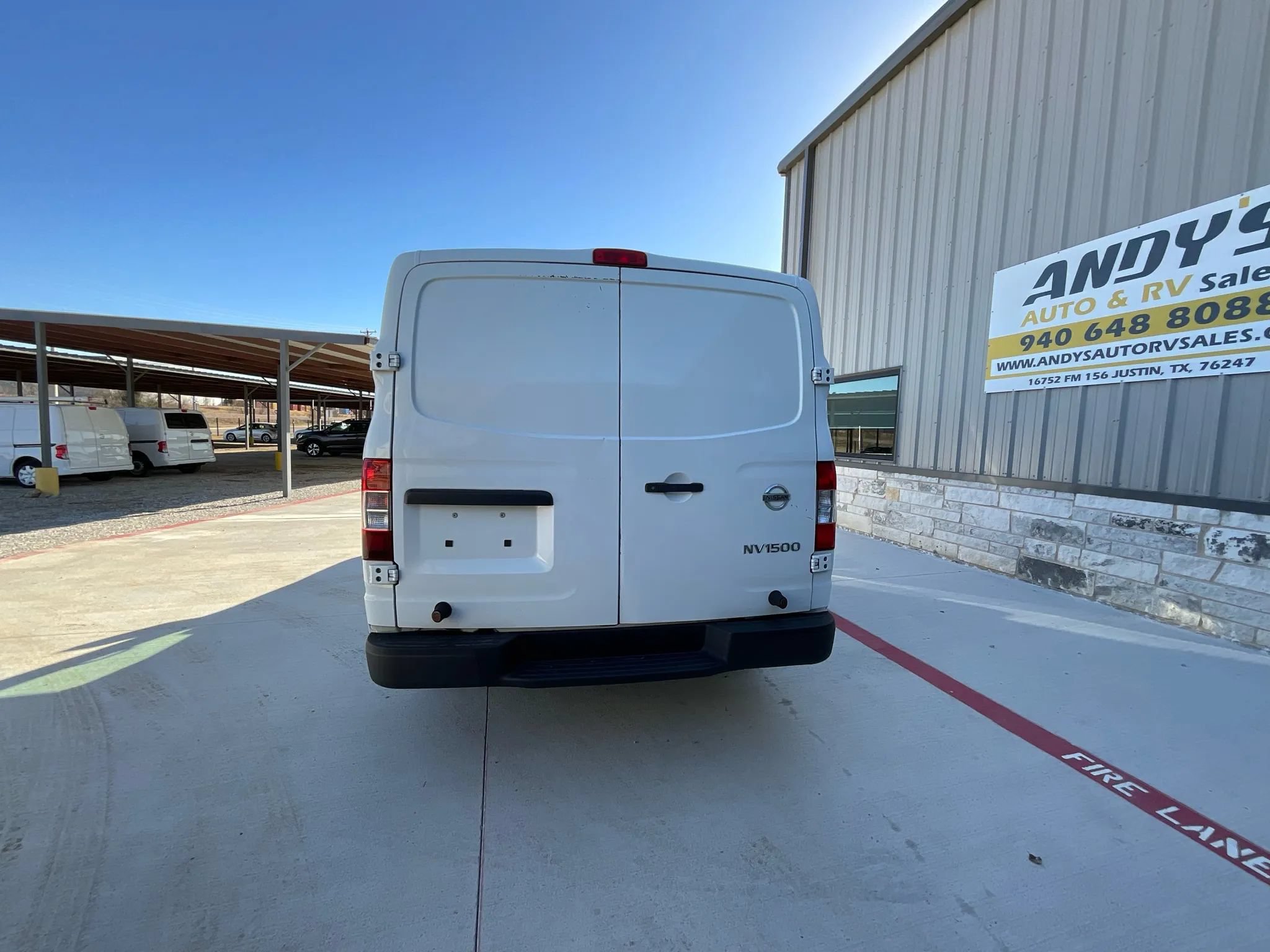 Used 2016 Nissan NV 1500 S w/ Power Package RWD image 11