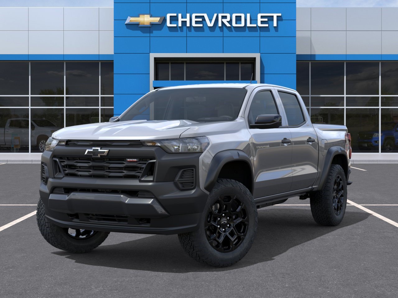 New 2026 Chevrolet Colorado Trail Boss AWD/4WD image 7