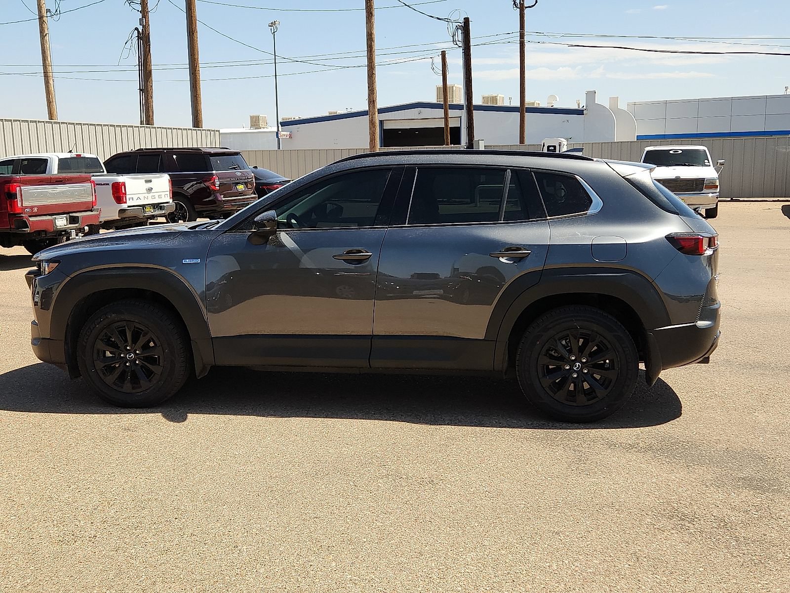 Used 2025 MAZDA CX-50 AWD 2.5 Hybrid w/ Weather Package image 2