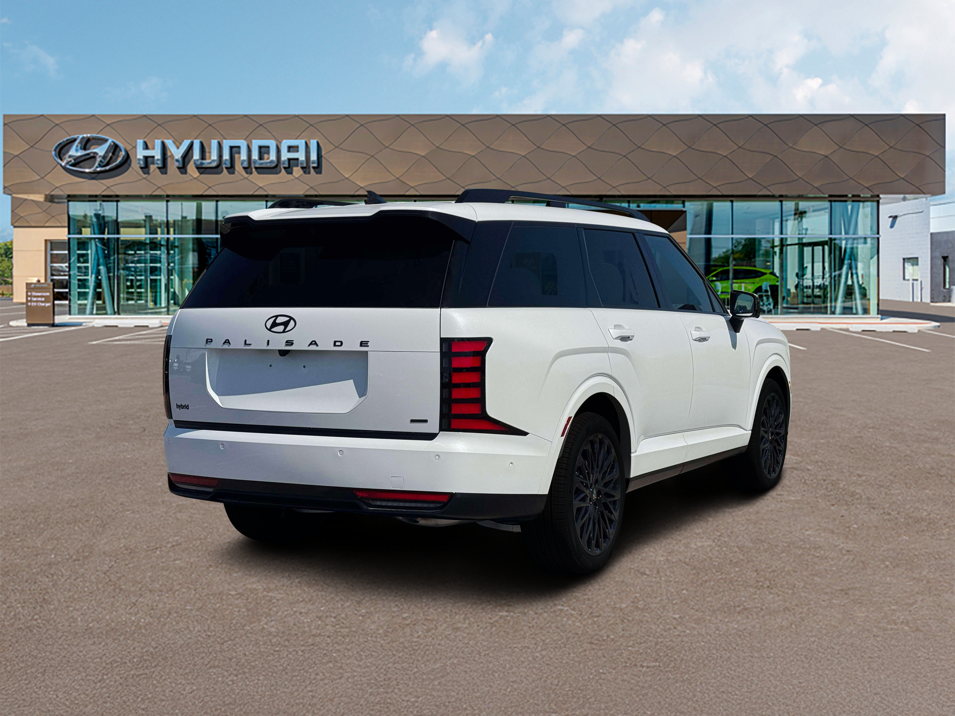 New 2027 Hyundai Palisade Calligraphy AWD/4WD image 7