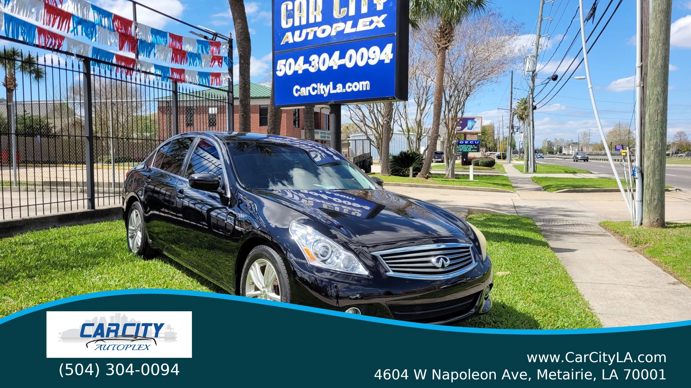 Used 2011 INFINITI G25 Journey w/ Moonroof Pkg