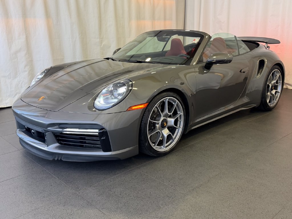 Certified 2024 Porsche 911 Turbo AWD/4WD image 8