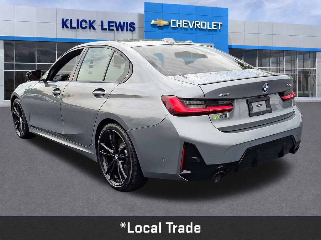 Used 2023 BMW 330i xDrive Sedan w/ M Sport Package AWD/4WD image 5