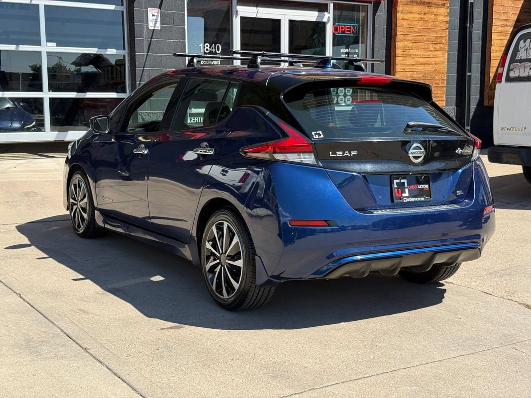 Used 2018 Nissan Leaf SL w/ SL Technology Package FWD image 10