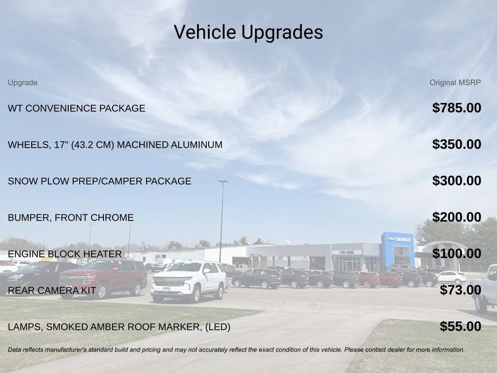 New 2026 Chevrolet Silverado 2500 W/T w/ WT Convenience Package image 5