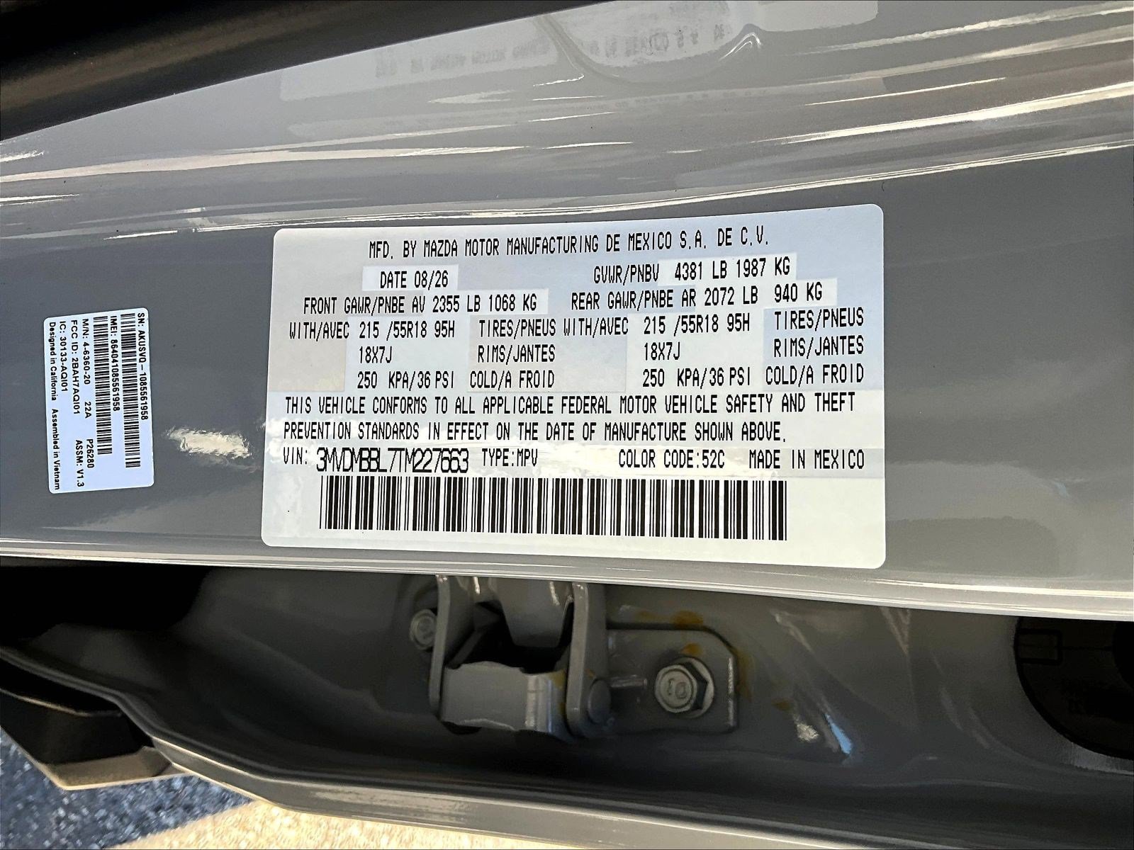 New 2026 MAZDA CX-30 AWD 2.5 S w/ Select Sport Pkg image 20