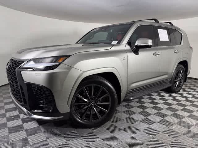 Used 2026 Lexus LX 600 F Sport w/ Accessory Package (Z1) AWD/4WD image 1