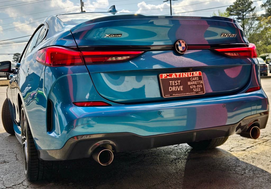 Used 2022 BMW 228i xDrive Gran Coupe w/ M Sport Package image 4