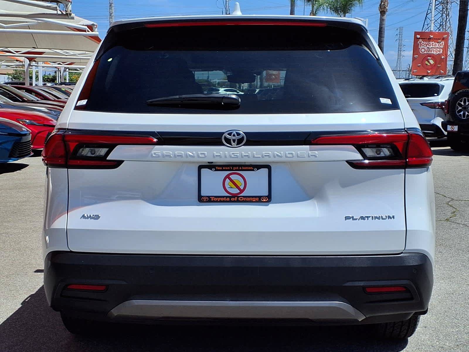 Certified 2024 Toyota Grand Highlander AWD image 5