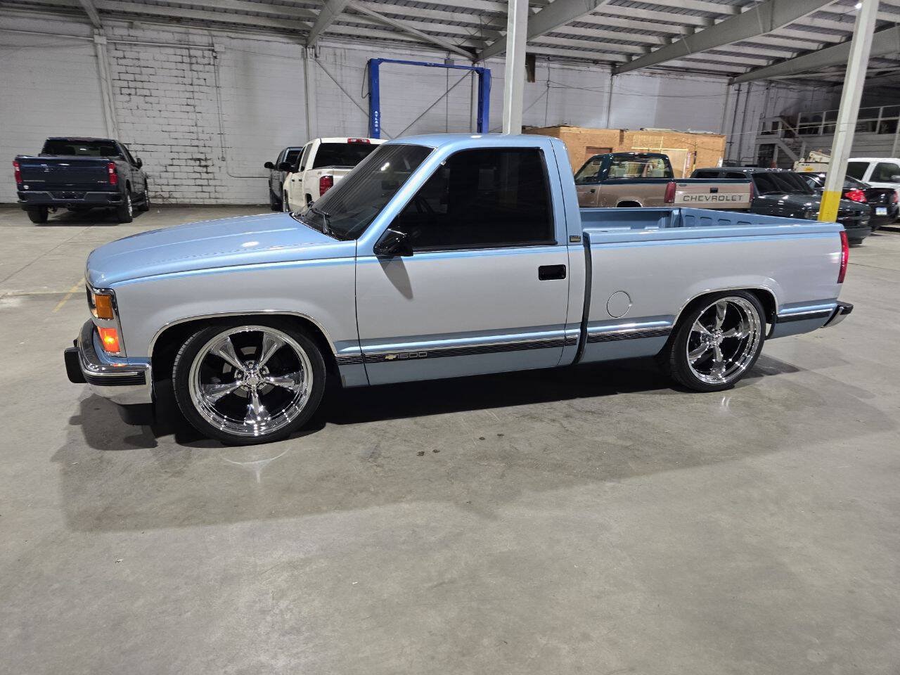Used 1989 Chevrolet Silverado 1500 2WD Regular Cab image 4