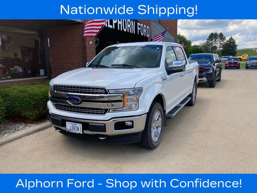 Used 2020 Ford F150 Lariat AWD/4WD image 2