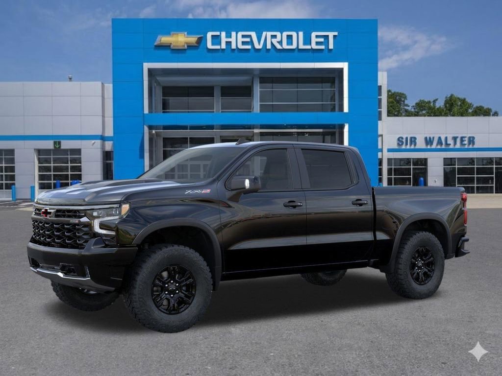 New 2026 Chevrolet Silverado 1500 ZR2 w/ Dark Appearance Package AWD/4WD image 3