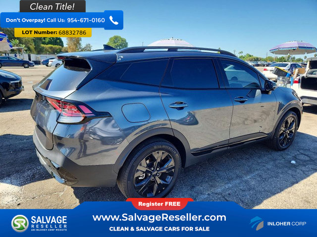 Used 2025 Kia Sportage X-Line Prestige AWD/4WD image 4