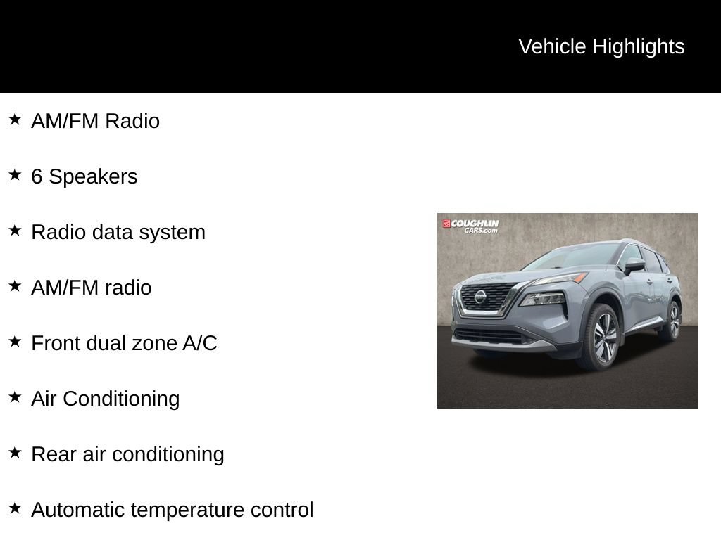 Used 2021 Nissan Rogue SL AWD/4WD video 2