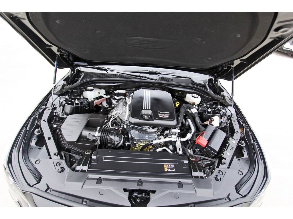 Certified 2025 Cadillac CT5 Premium Luxury image 35