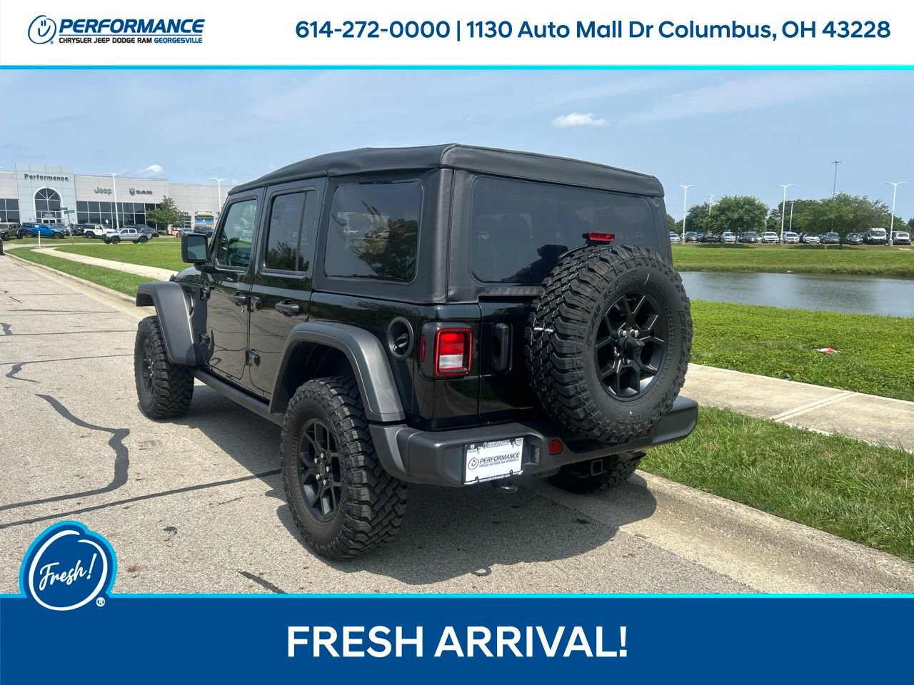 Used 2025 Jeep Wrangler Unlimited Sport AWD/4WD image 6