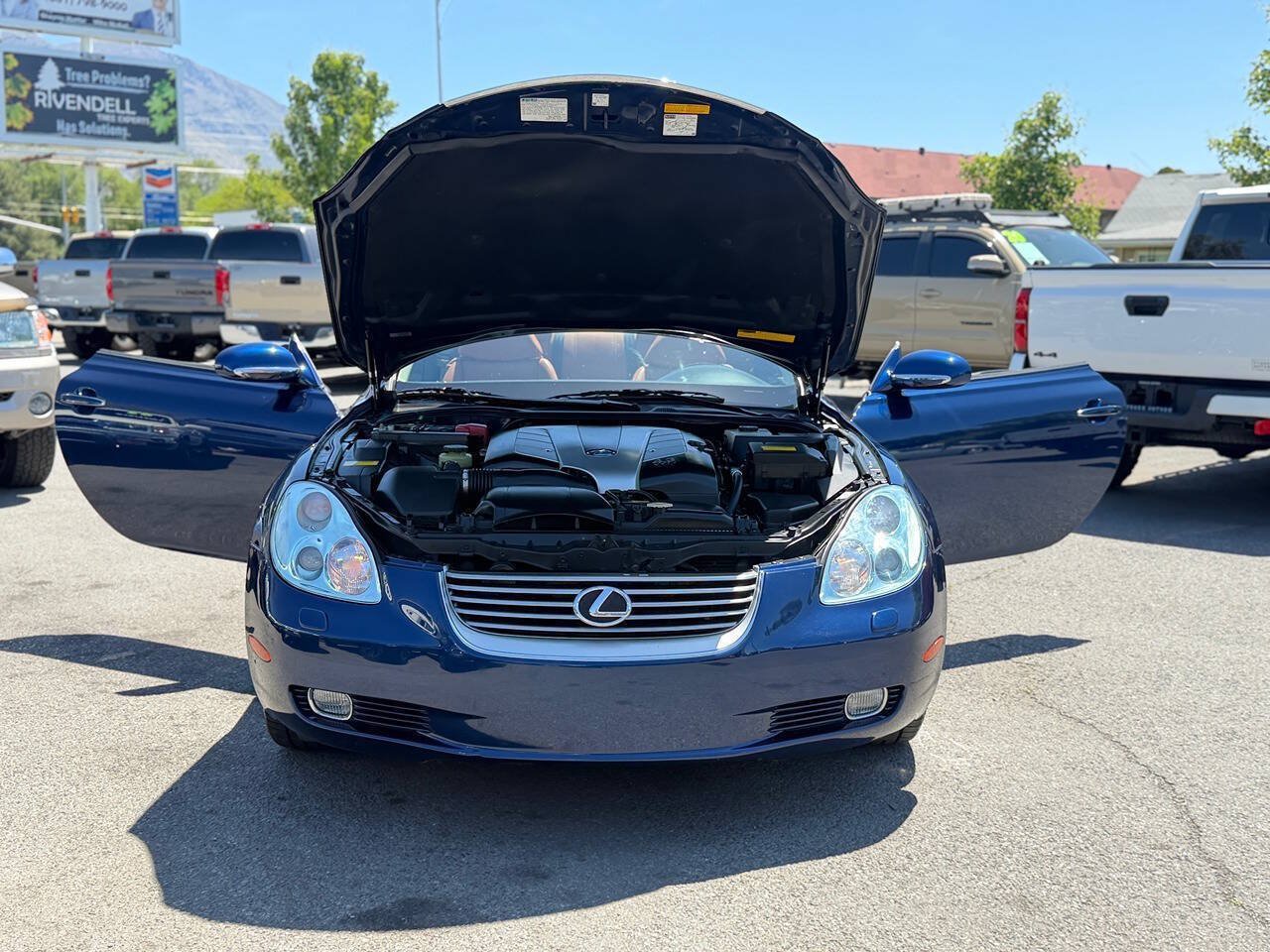 Used 2005 Lexus SC 430 Convertible w/ Preferred Accessory Pkg RWD image 46