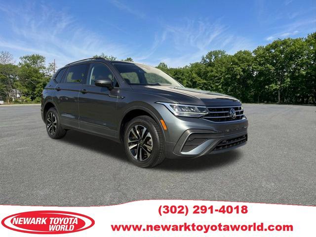 Used 2023 Volkswagen Tiguan S AWD/4WD image 1