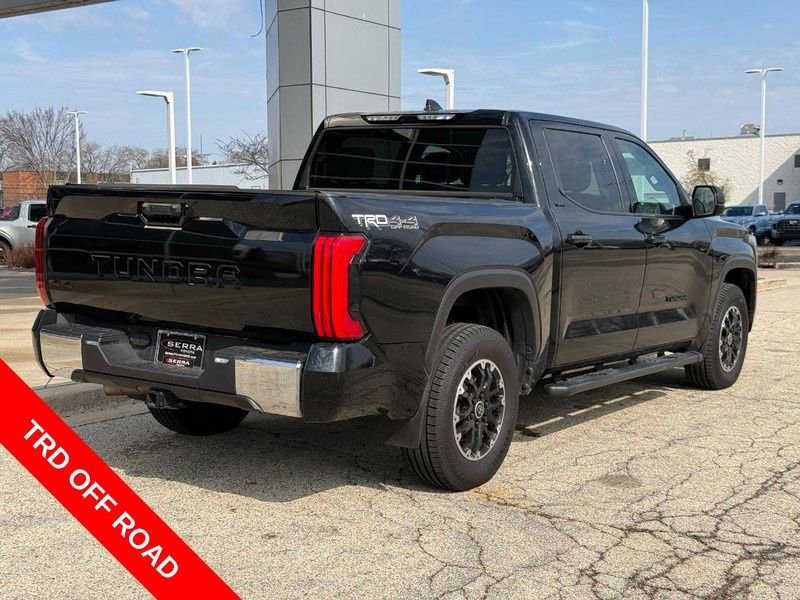 Used 2024 Toyota Tundra SR5 w/ TRD Off-Road Package AWD/4WD image 3