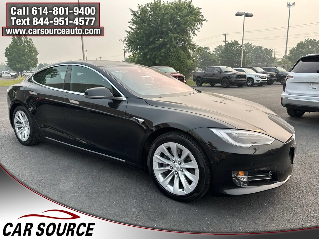 Used 2018 Tesla Model S 75D AWD/4WD image 9