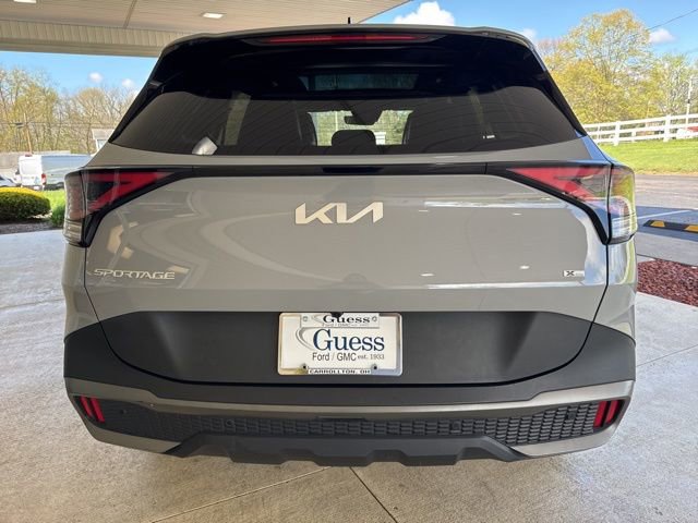 Used 2023 Kia Sportage X-Line w/ X-Line Premium Package AWD/4WD image 7