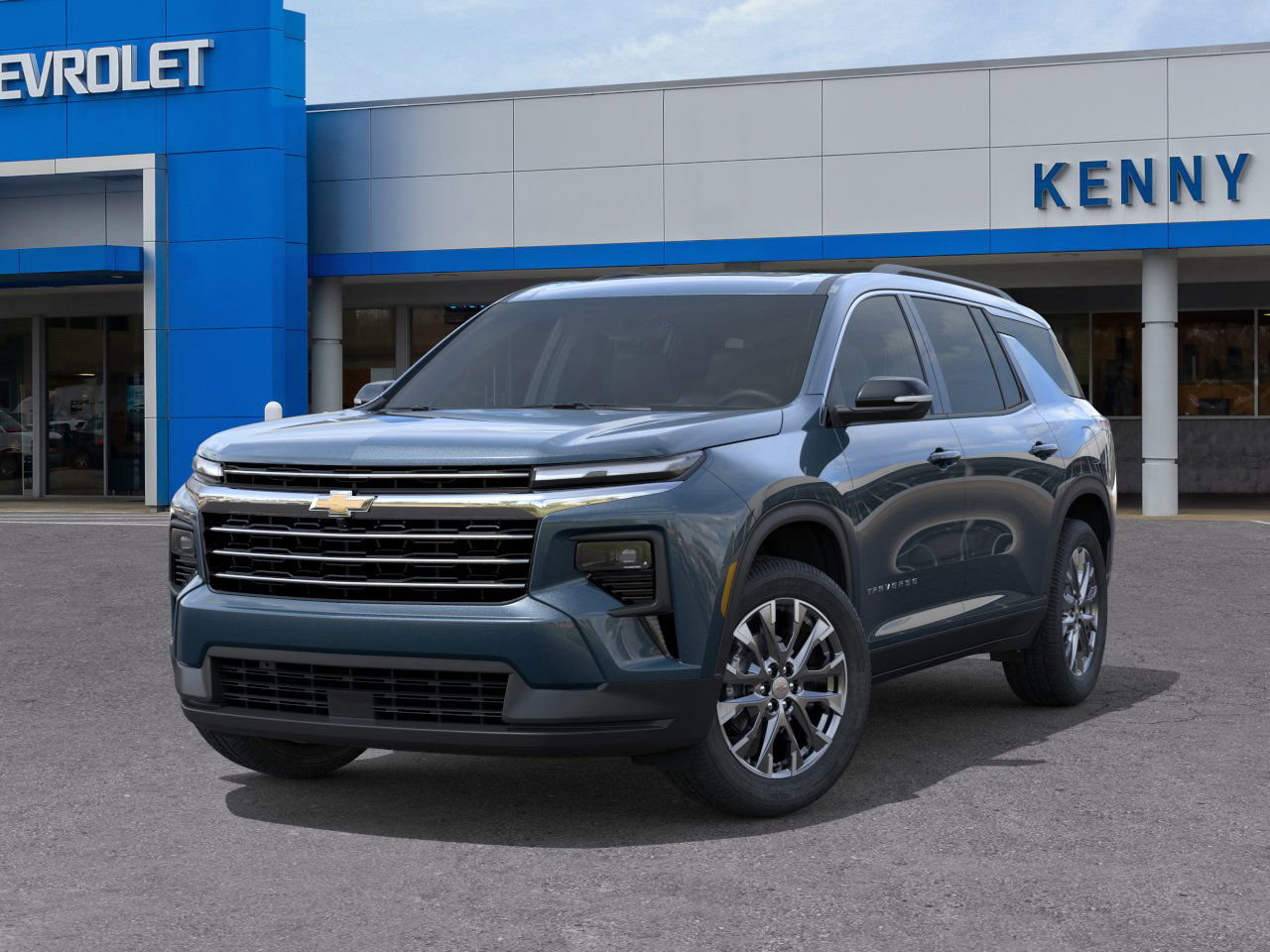 New 2026 Chevrolet Traverse LT w/ Sun and Wheel Package image 6