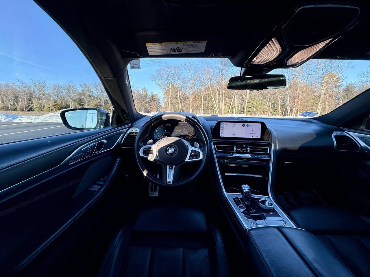 Used 2020 BMW 840i Gran Coupe xDrive w/ M Sport Package image 15