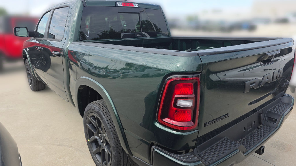 New 2026 RAM 1500 Laramie w/ Night Edition AWD/4WD image 5