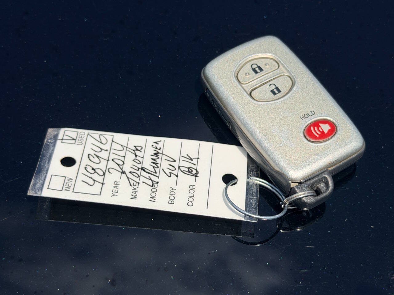Used 2014 Toyota 4Runner Limited AWD/4WD image 48