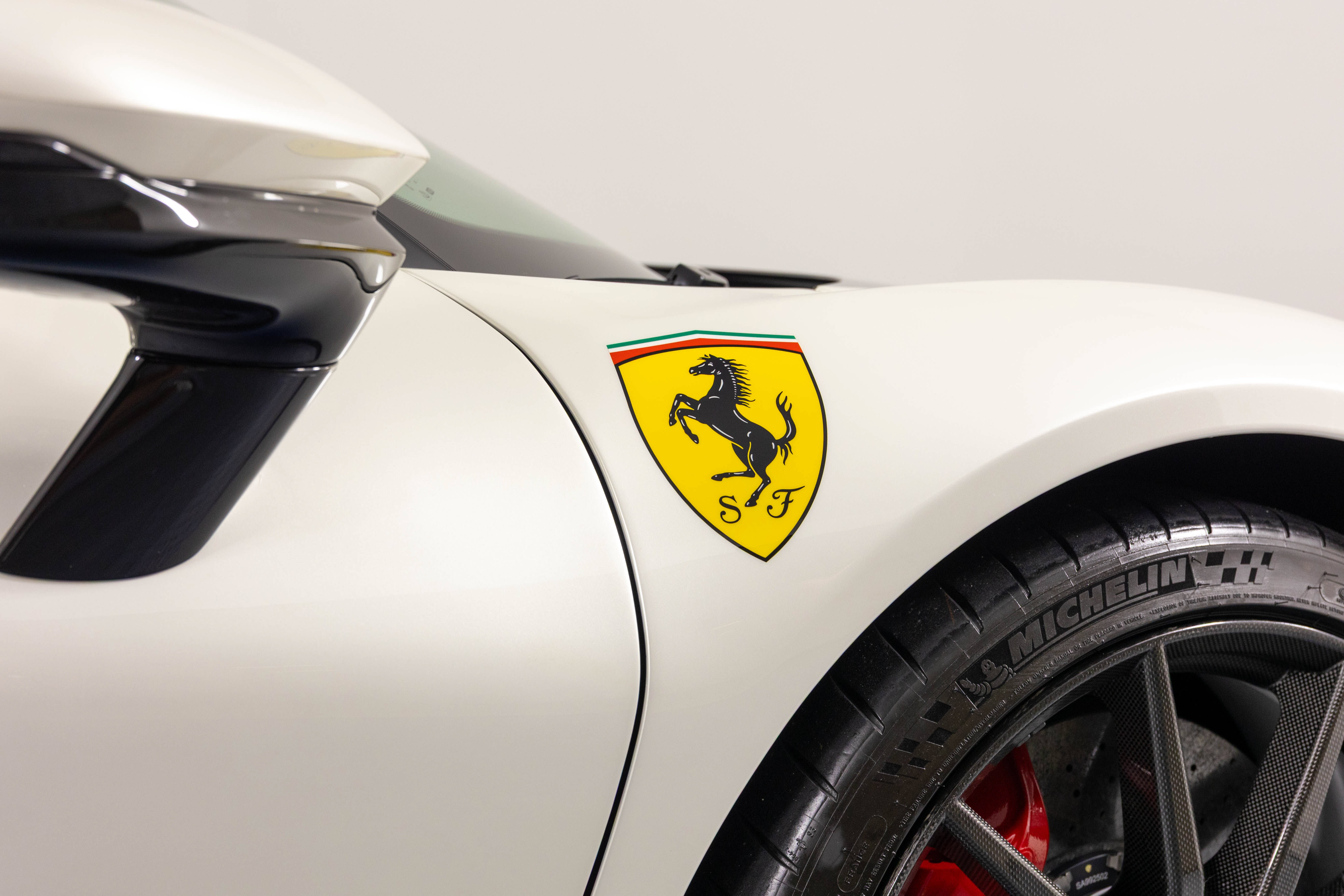 Certified 2025 Ferrari SF90 Spider AWD/4WD image 28